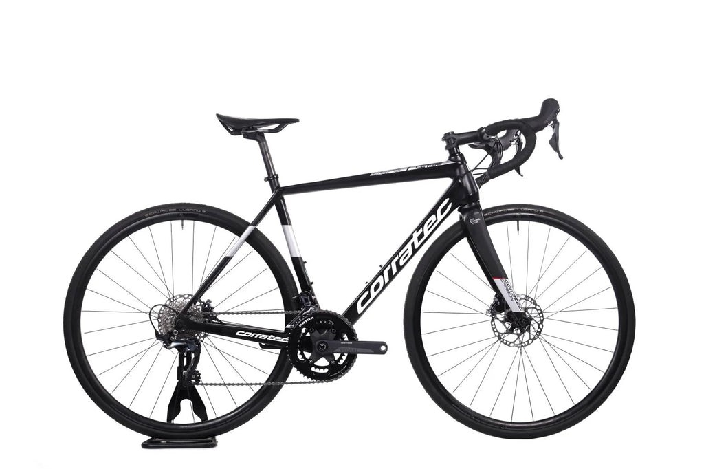Corratec CCT Team – Vélo de Route Carbone Shimano Ultegra Disque – Taille 51