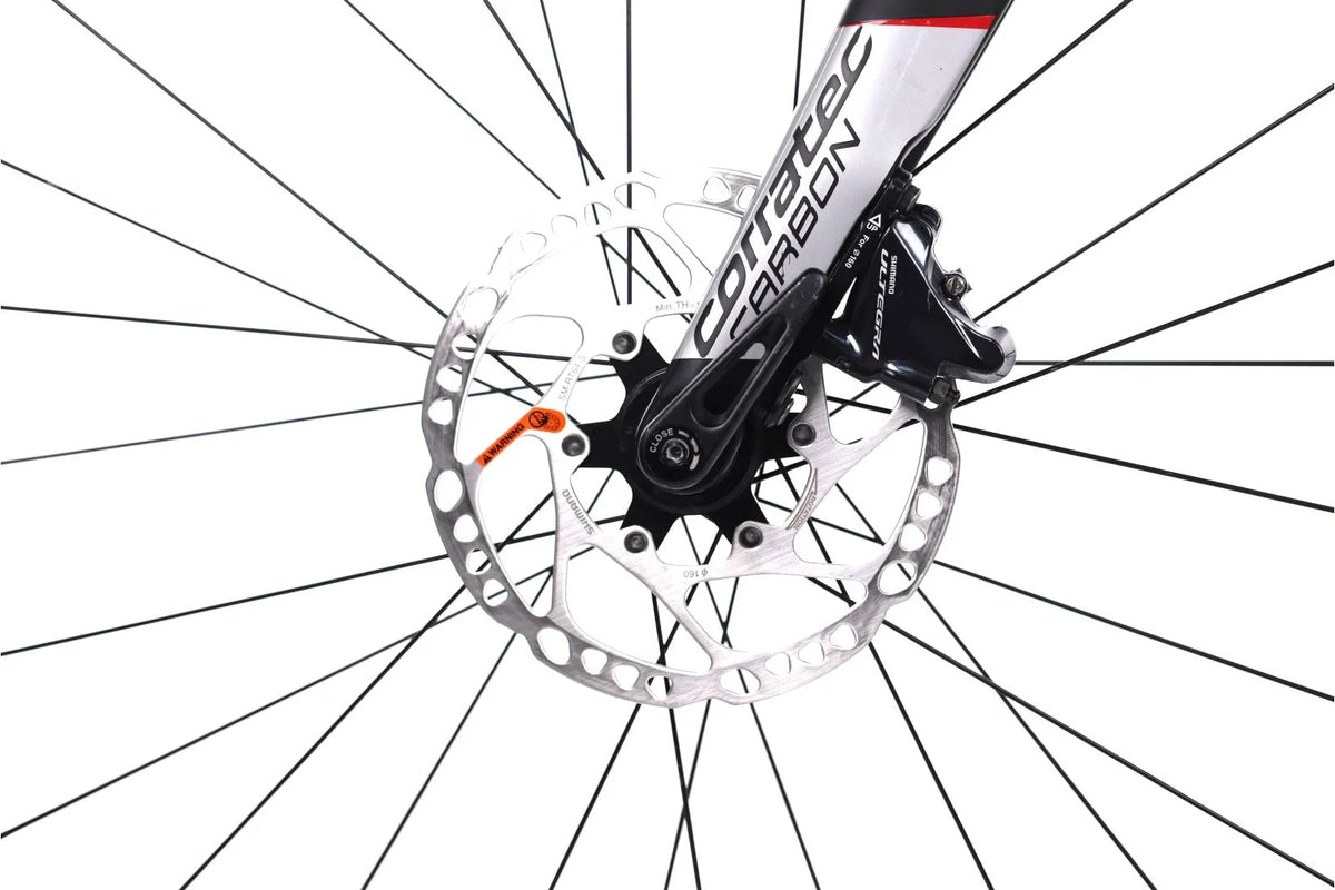 Corratec CCT Team – Vélo de Route Carbone Shimano Ultegra Disque – Taille 51