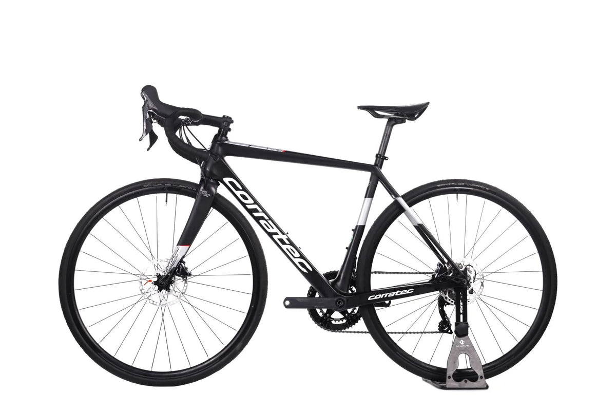 Corratec CCT Team – Vélo de Route Carbone Shimano Ultegra Disque – Taille 51