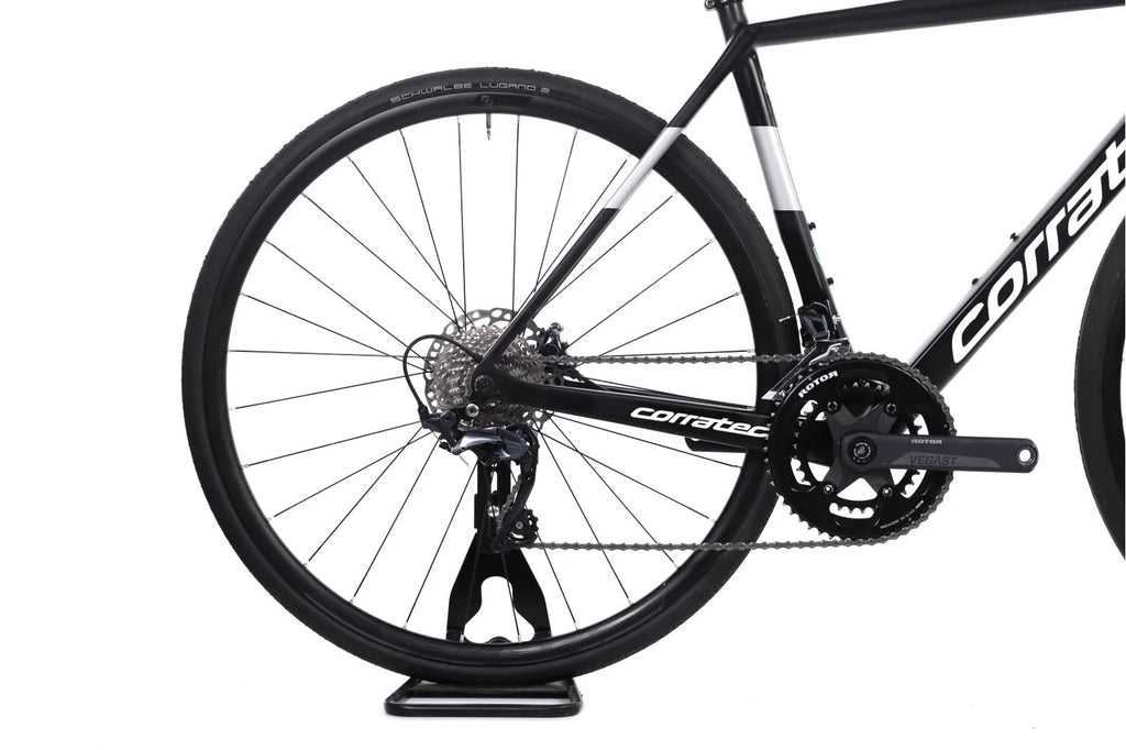 Corratec CCT Team – Vélo de Route Carbone Shimano Ultegra Disque – Taille 51