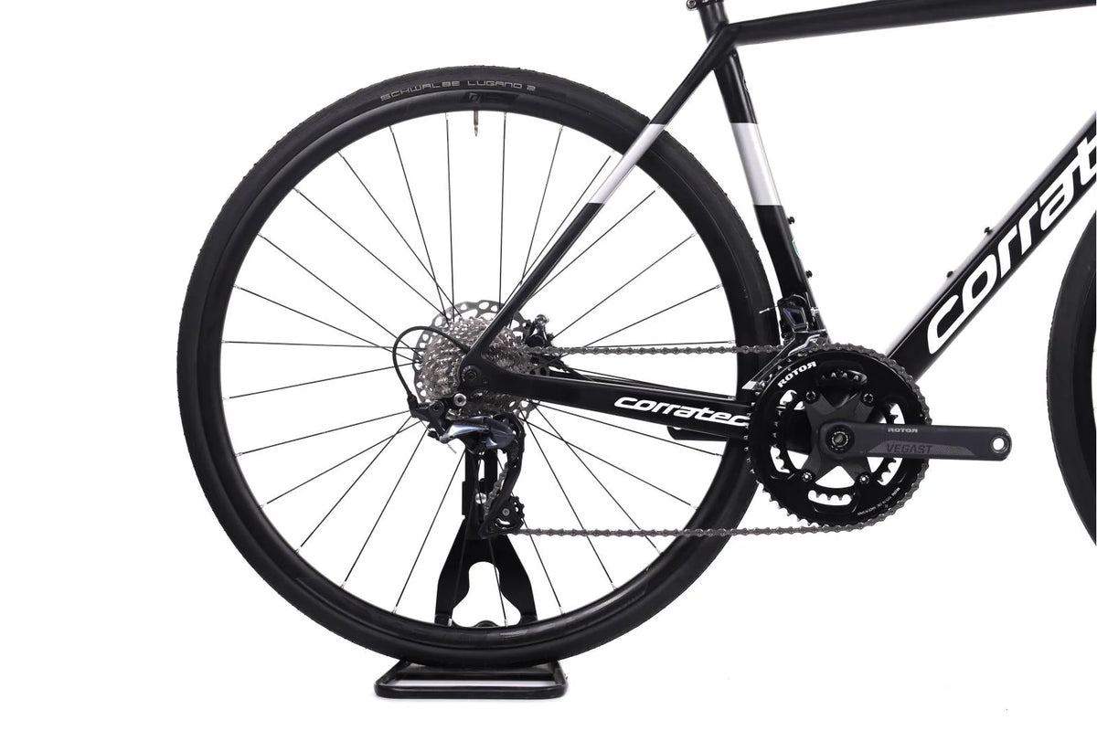 Corratec CCT Team – Vélo de Route Carbone Shimano Ultegra Disque – Taille 51