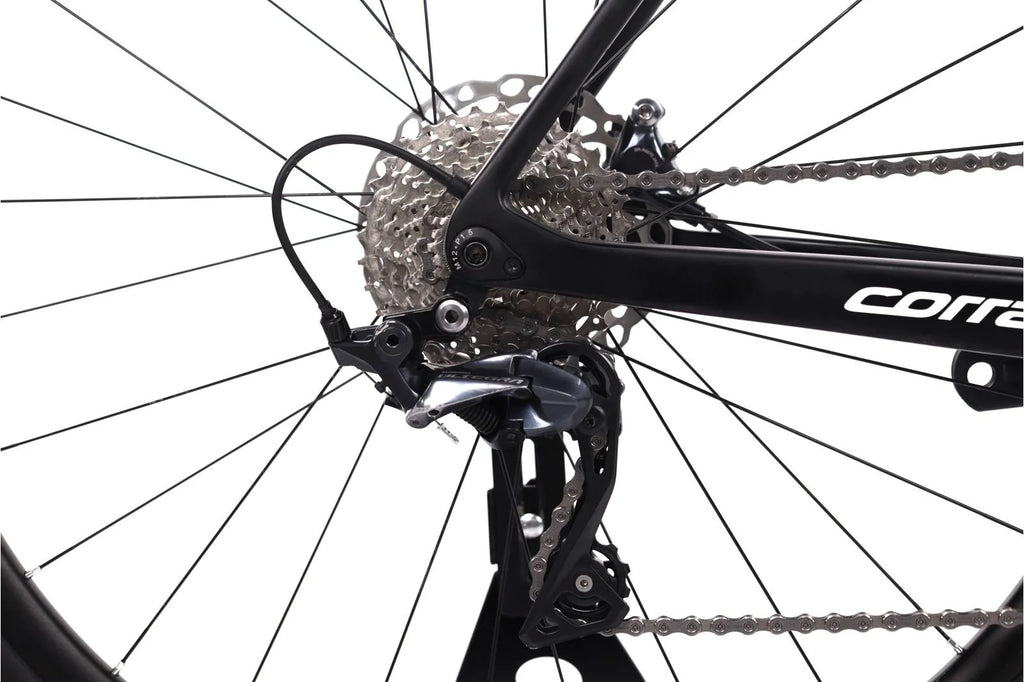 Corratec CCT Team – Vélo de Route Carbone Shimano Ultegra Disque – Taille 51