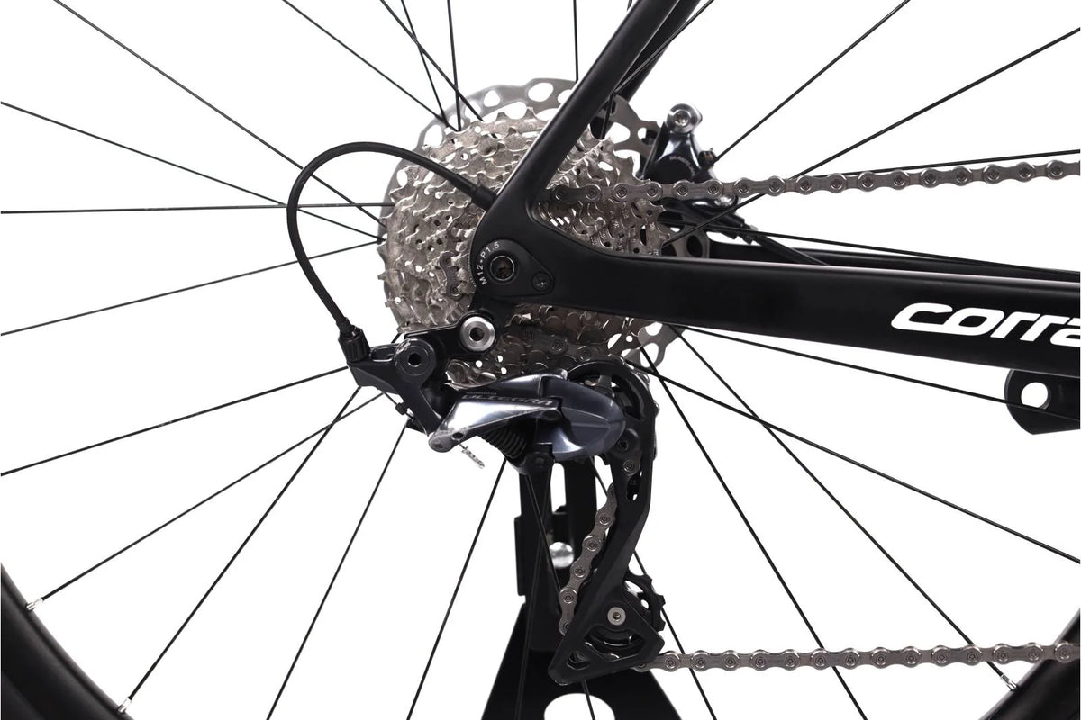 Corratec CCT Team – Vélo de Route Carbone Shimano Ultegra Disque – Taille 51