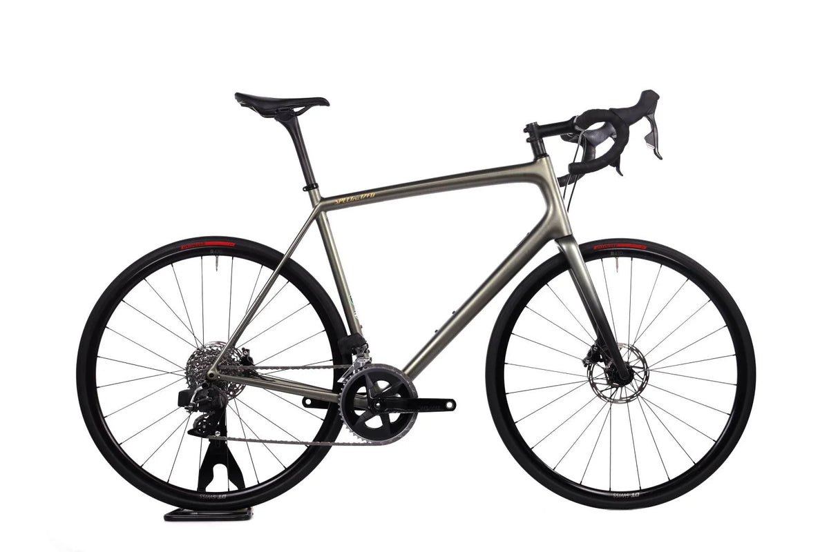 Specialized Aethos Comp – Vélo de Route Carbone SRAM Rival eTap AXS 12v – Taille 61