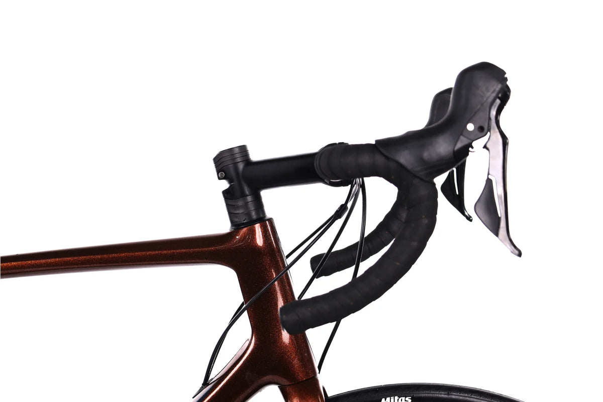 Giant TCR Advanced 2 – Vélo de Route Carbone Shimano 105 Disque – Taille L