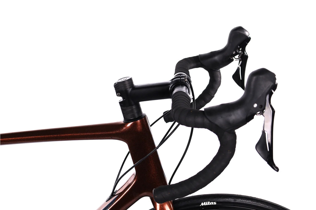Giant TCR Advanced 2 – Vélo de Route Carbone Shimano 105 Disque – Taille L