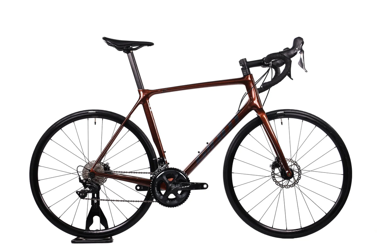 Giant TCR Advanced 2 – Vélo de Route Carbone Shimano 105 Disque – Taille L