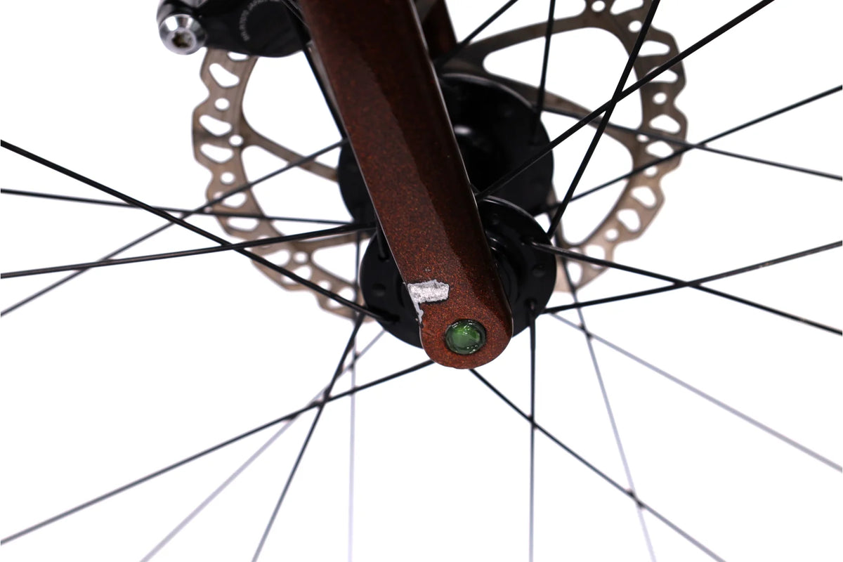 Giant TCR Advanced 2 – Vélo de Route Carbone Shimano 105 Disque – Taille L
