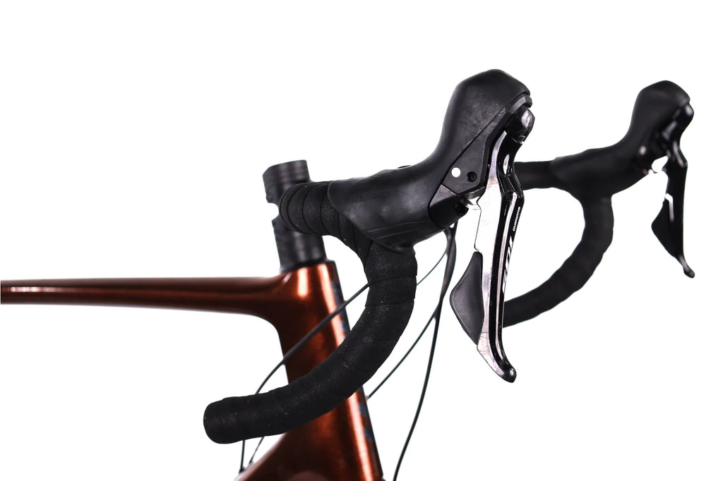 Giant TCR Advanced 2 – Vélo de Route Carbone Shimano 105 Disque – Taille L