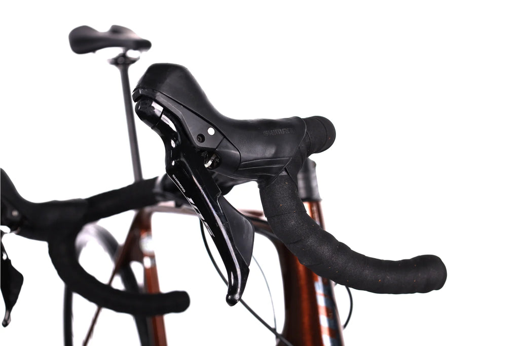 Giant TCR Advanced 2 – Vélo de Route Carbone Shimano 105 Disque – Taille L