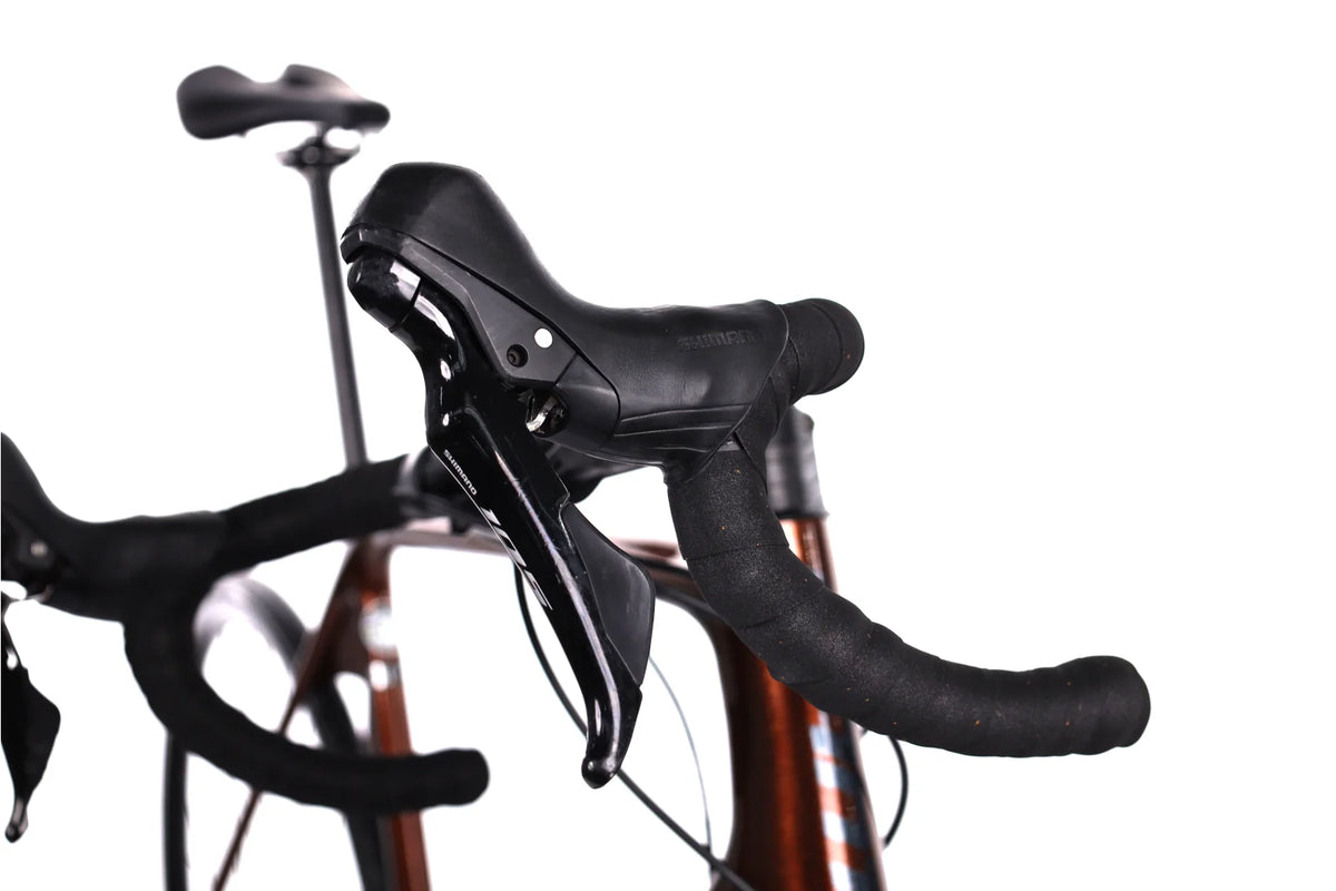 Giant TCR Advanced 2 – Vélo de Route Carbone Shimano 105 Disque – Taille L