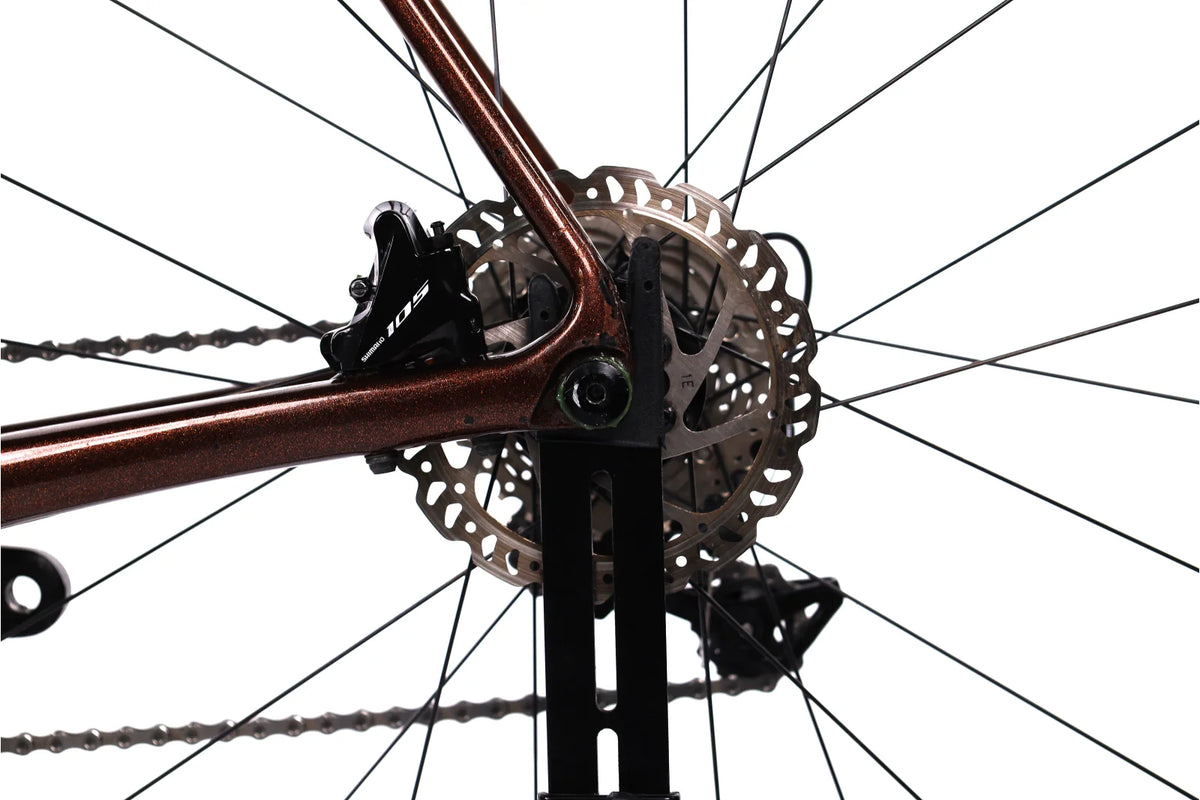 Giant TCR Advanced 2 – Vélo de Route Carbone Shimano 105 Disque – Taille L