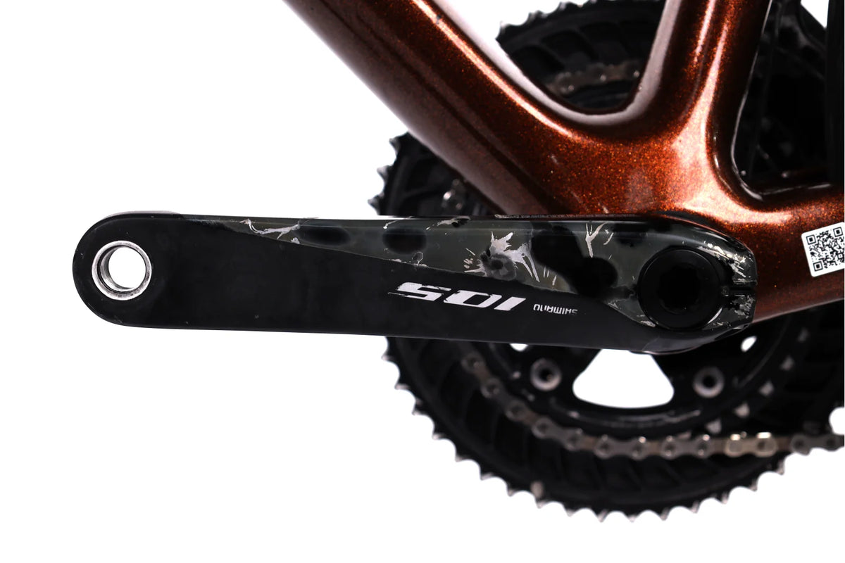 Giant TCR Advanced 2 – Vélo de Route Carbone Shimano 105 Disque – Taille L