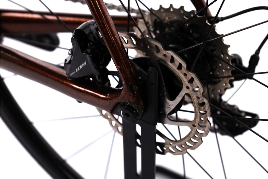 Giant TCR Advanced 2 – Vélo de Route Carbone Shimano 105 Disque – Taille L