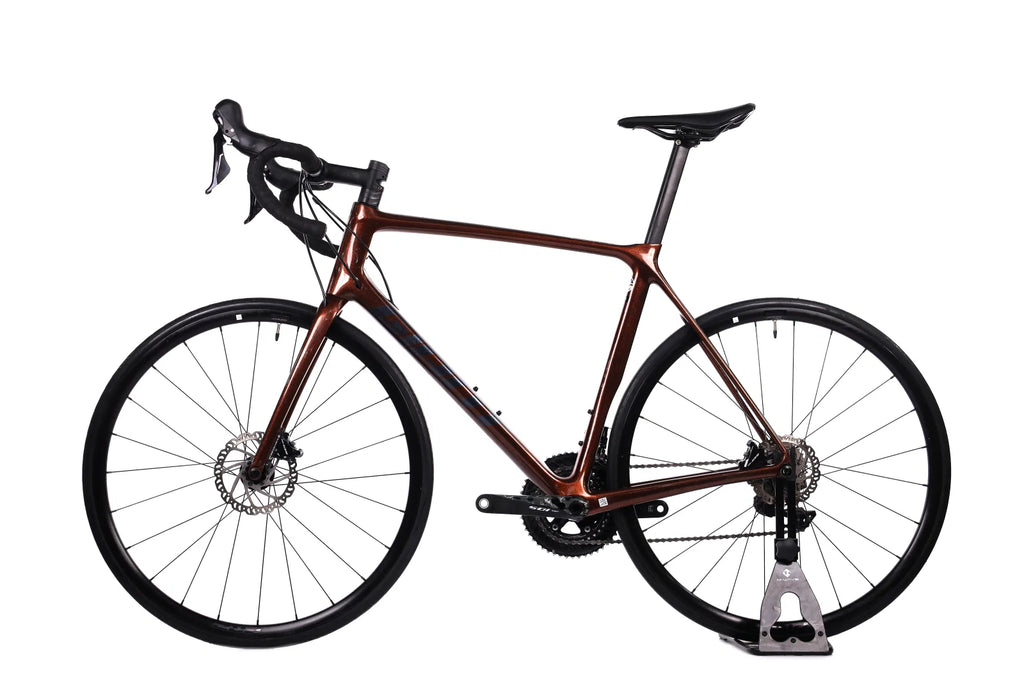 Giant TCR Advanced 2 – Vélo de Route Carbone Shimano 105 Disque – Taille L