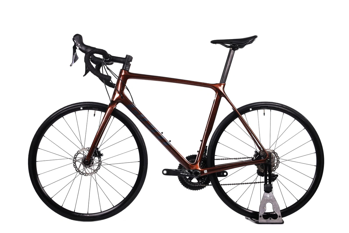 Giant TCR Advanced 2 – Vélo de Route Carbone Shimano 105 Disque – Taille L