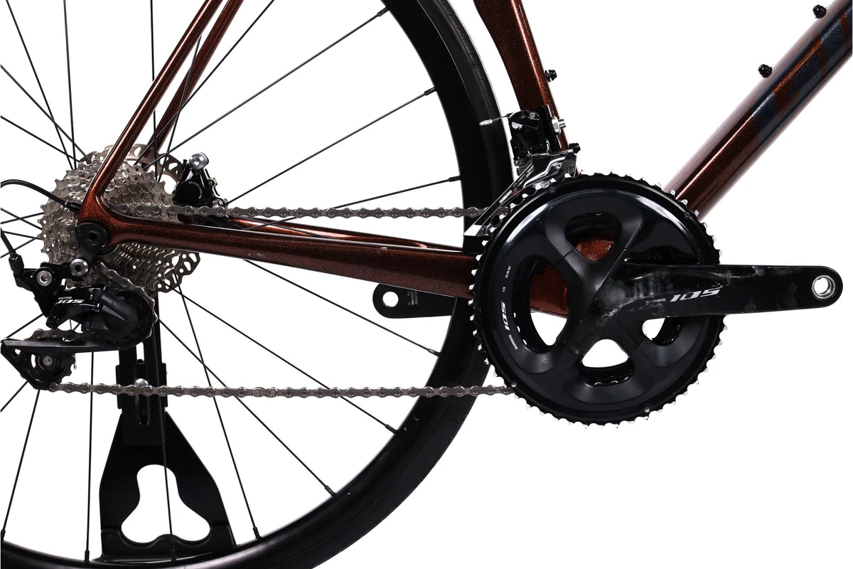 Giant TCR Advanced 2 – Vélo de Route Carbone Shimano 105 Disque – Taille L
