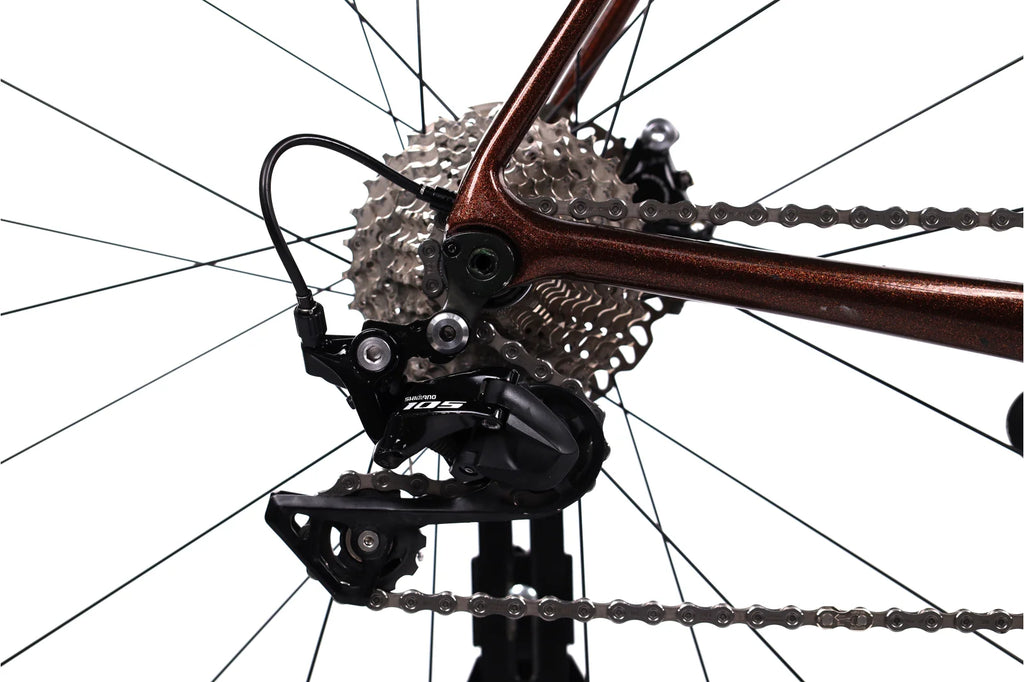 Giant TCR Advanced 2 – Vélo de Route Carbone Shimano 105 Disque – Taille L