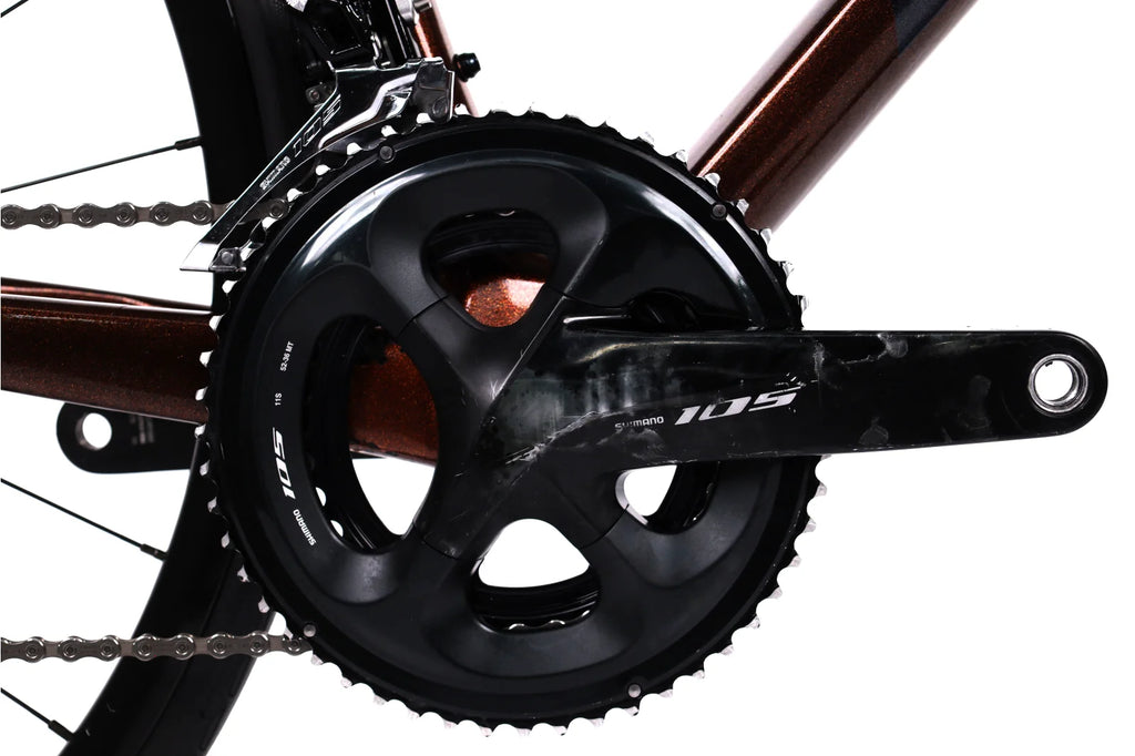 Giant TCR Advanced 2 – Vélo de Route Carbone Shimano 105 Disque – Taille L