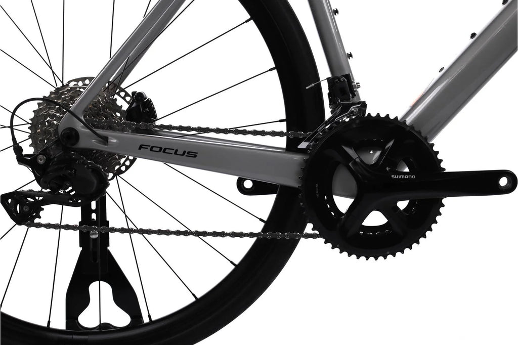 Focus Paralane 8.7 – Vélo de Route Carbone Shimano 105 Disque – Taille XL