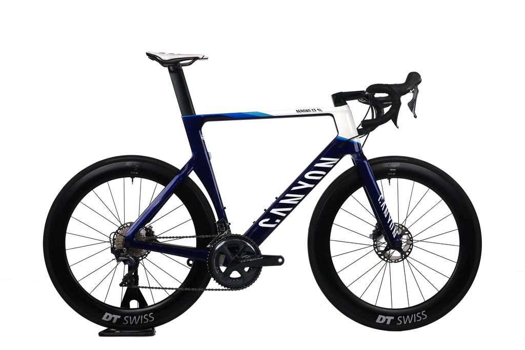 Canyon Aeroad CF – Vélo de Route Aéro Carbone Shimano Ultegra Disque – Taille 59