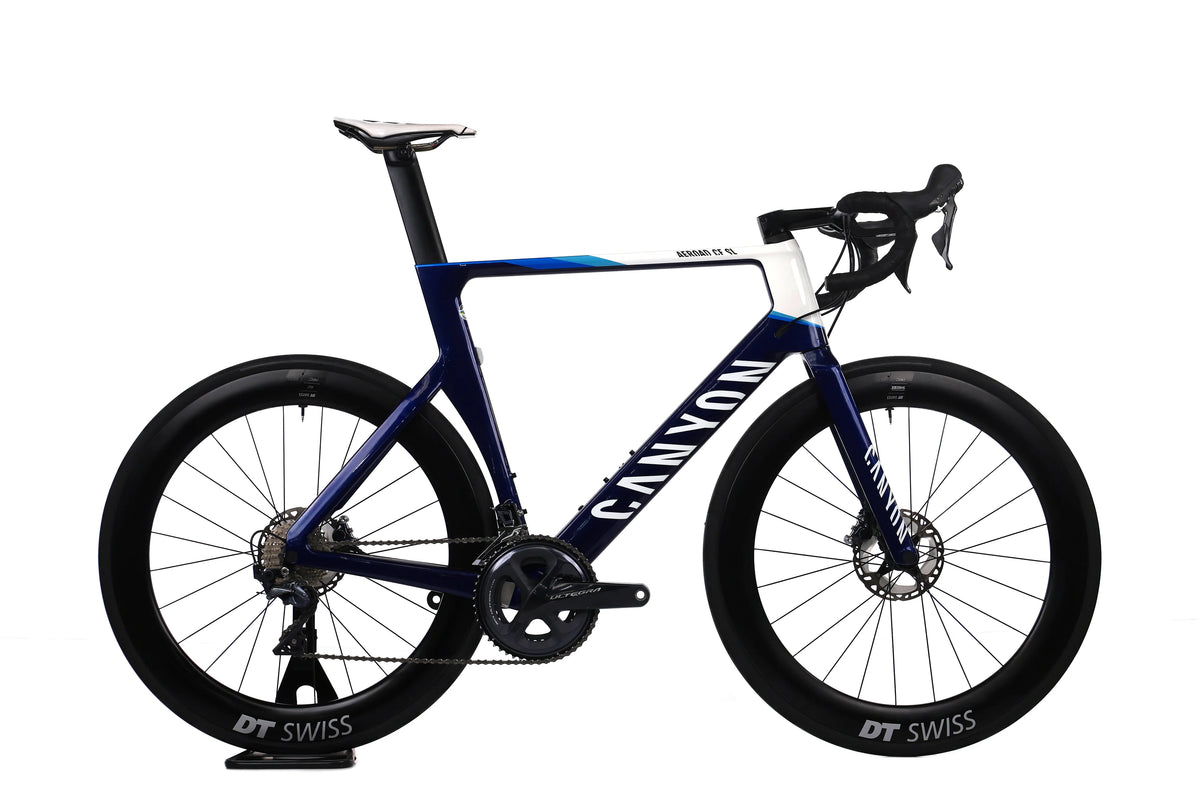 Canyon Aeroad CF – Vélo de Route Aéro Carbone Shimano Ultegra Disque – Taille 59