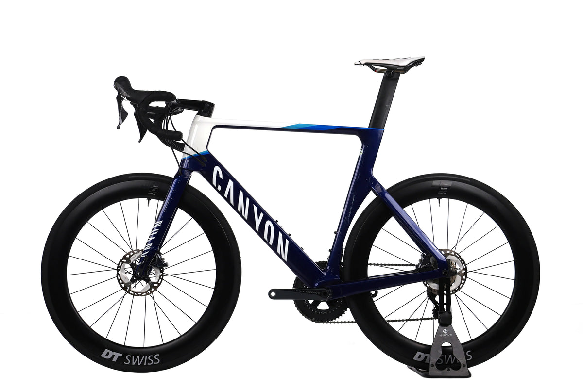 Canyon Aeroad CF – Vélo de Route Aéro Carbone Shimano Ultegra Disque – Taille 59