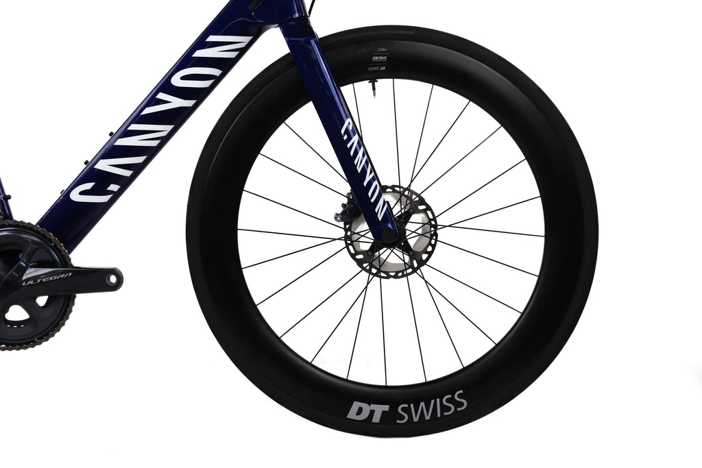 Canyon Aeroad CF – Vélo de Route Aéro Carbone Shimano Ultegra Disque – Taille 59