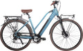 Vélo de Ville Électrique Bicyklet Camille Shimano Acera/Altus 8V 504Wh 700mm Bleu