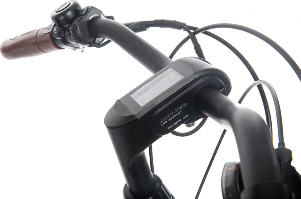 Vélo de Ville Électrique Bicyklet Camille Shimano Acera/Altus 8V 504Wh 700mm Bleu