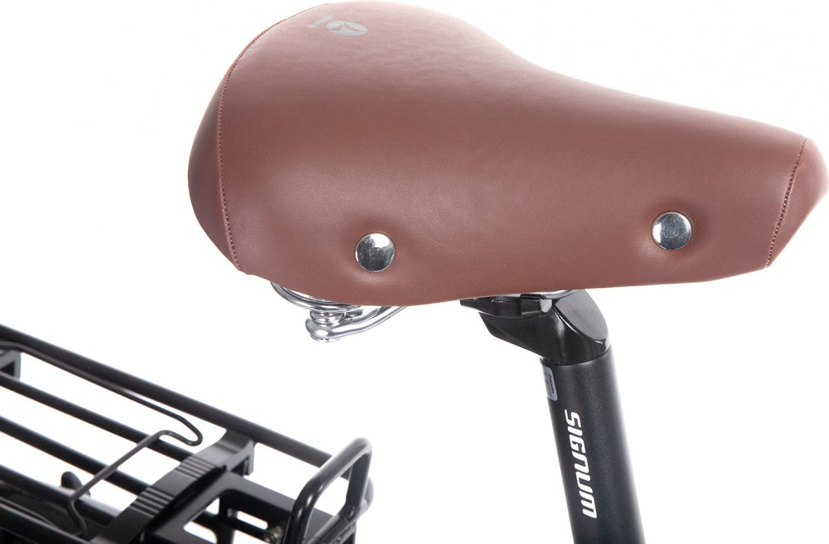 Vélo de Ville Électrique Bicyklet Camille Shimano Acera/Altus 8V 504Wh 700mm Bleu