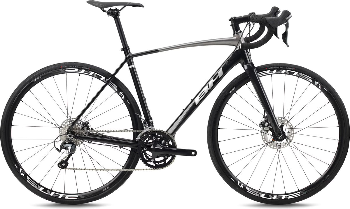 Vélo de Route BH Quartz SL 1.0 Shimano Tiagra 10V 700 mm Noir
