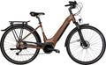 Vélo de Ville Électrique Bicyklet Victoire Shimano Alivio 9V 400Wh 700mm Marron