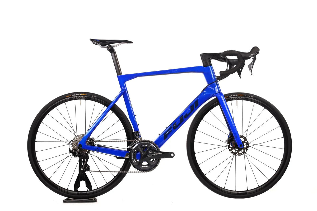 Fuji Transonic 2.3 – Vélo de Route Aéro Carbone Shimano 105/Ultegra Disque – Taille 58