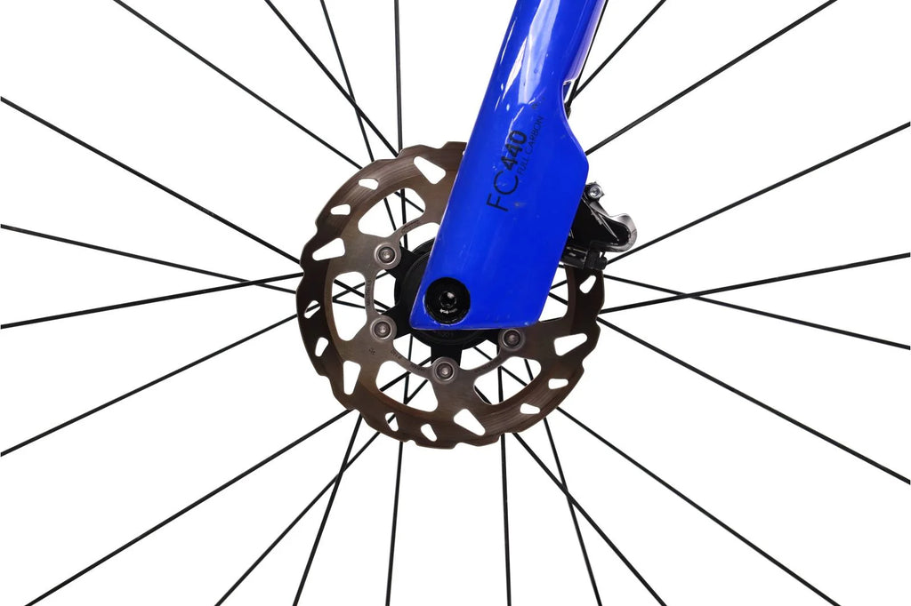 Fuji Transonic 2.3 – Vélo de Route Aéro Carbone Shimano 105/Ultegra Disque – Taille 58