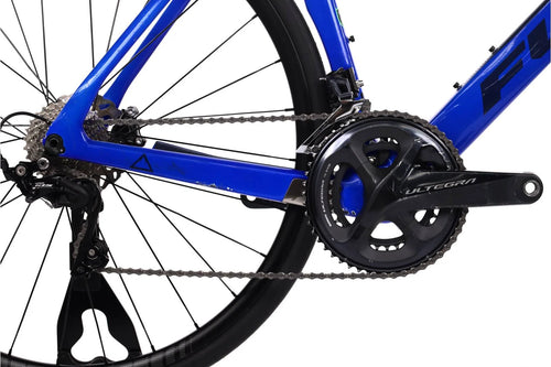 Fuji Transonic 2.3 – Vélo de Route Aéro Carbone Shimano 105/Ultegra Disque – Taille 58