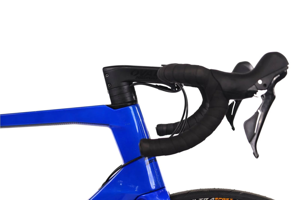 Fuji Transonic 2.3 – Vélo de Route Aéro Carbone Shimano 105/Ultegra Disque – Taille 58