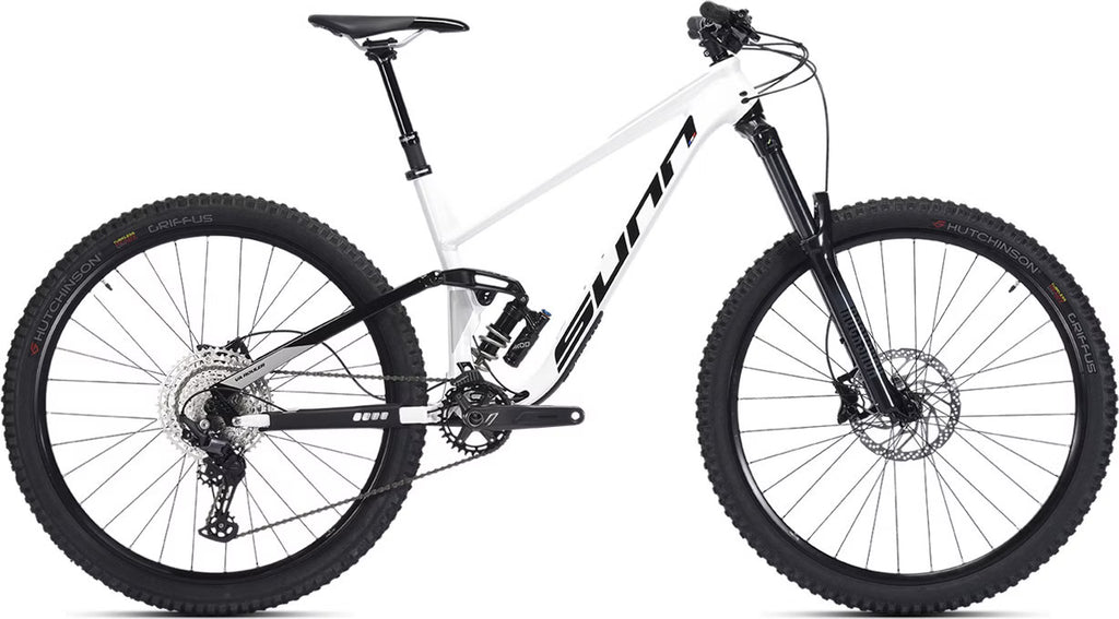 VTT Tout-Suspendu Sunn Kern EN S2 SX – Sram SX Eagle 12V, RockShox 35 Silver 160mm, 29'' Blanc