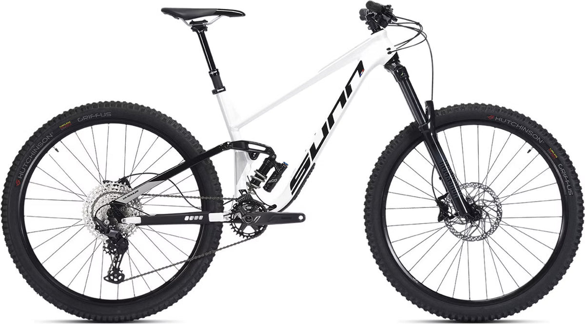 VTT Tout-Suspendu Sunn Kern EN S2 SX – Sram SX Eagle 12V, RockShox 35 Silver 160mm, 29'' Blanc