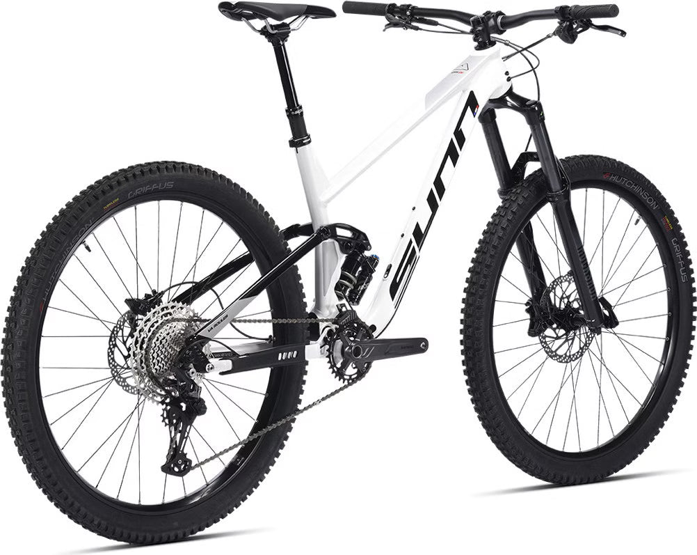 VTT Tout-Suspendu Sunn Kern EN S2 SX – Sram SX Eagle 12V, RockShox 35 Silver 160mm, 29'' Blanc