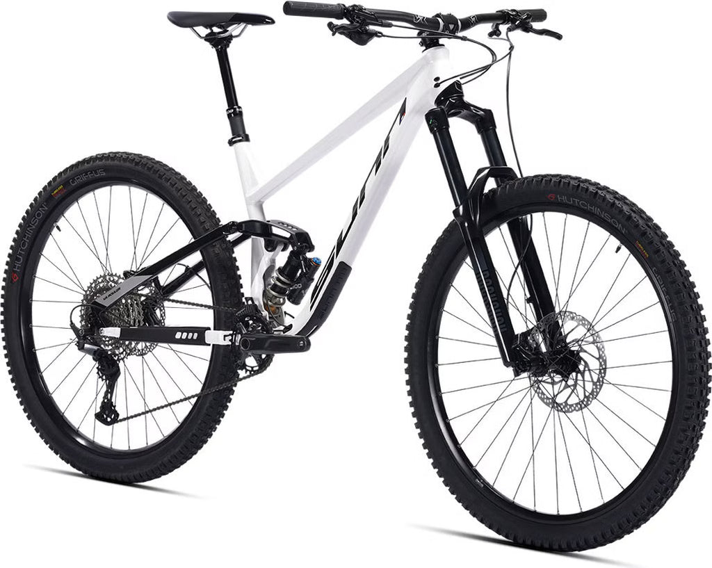 VTT Tout-Suspendu Sunn Kern EN S2 SX – Sram SX Eagle 12V, RockShox 35 Silver 160mm, 29'' Blanc