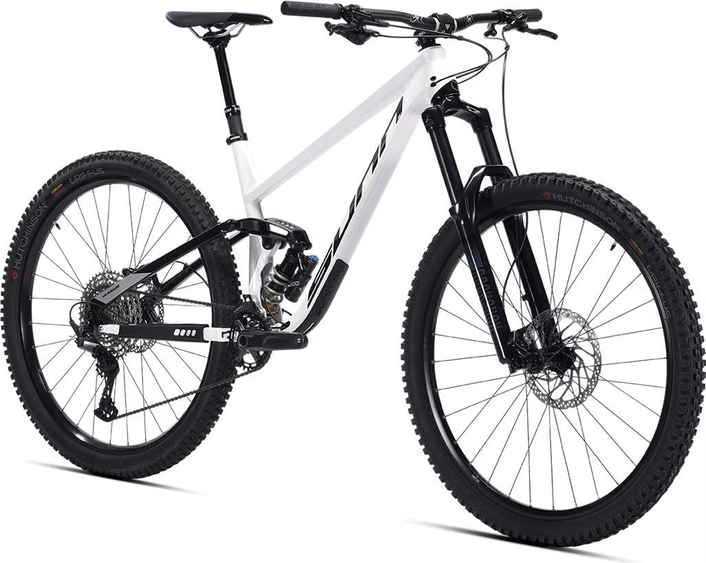 VTT Tout-Suspendu Sunn Kern EN S2 SX – Sram SX Eagle 12V, RockShox 35 Silver 160mm, 29'' Blanc