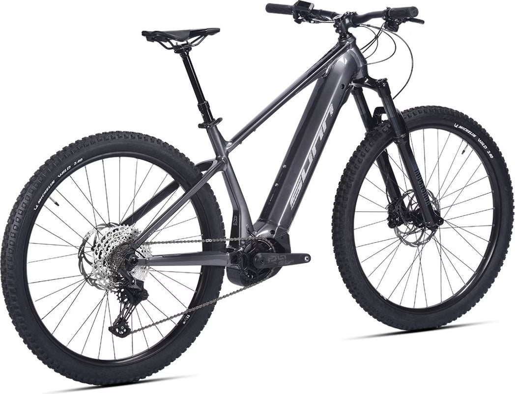 Sunn Rage 29'' VTT Électrique Semi-Rigide Shimano 12V Bosch 85 Nm 625 Wh Gris