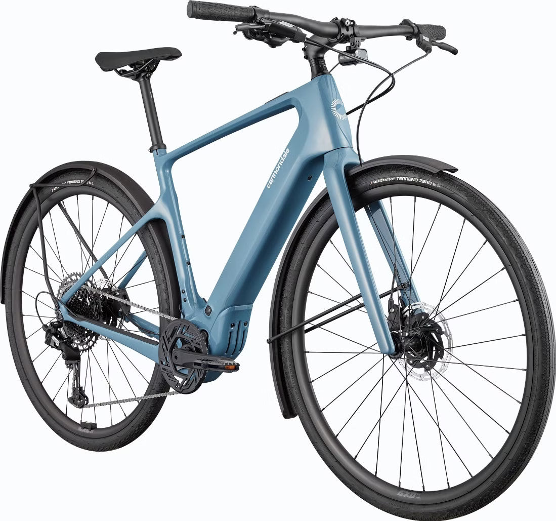 Vélo de Ville Électrique Cannondale Tesoro Neo Carbon 2 Sram Apex/NX 12V 400Wh 700mm Bleu