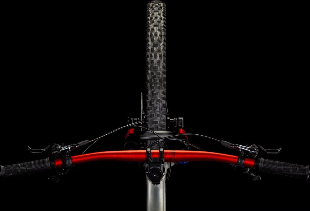 VTT Tout-Suspendu Cube Stereo One22 Race – Shimano XT 12V, Fox 34 Float 130mm, 29'' Argent Raw Metal 2025