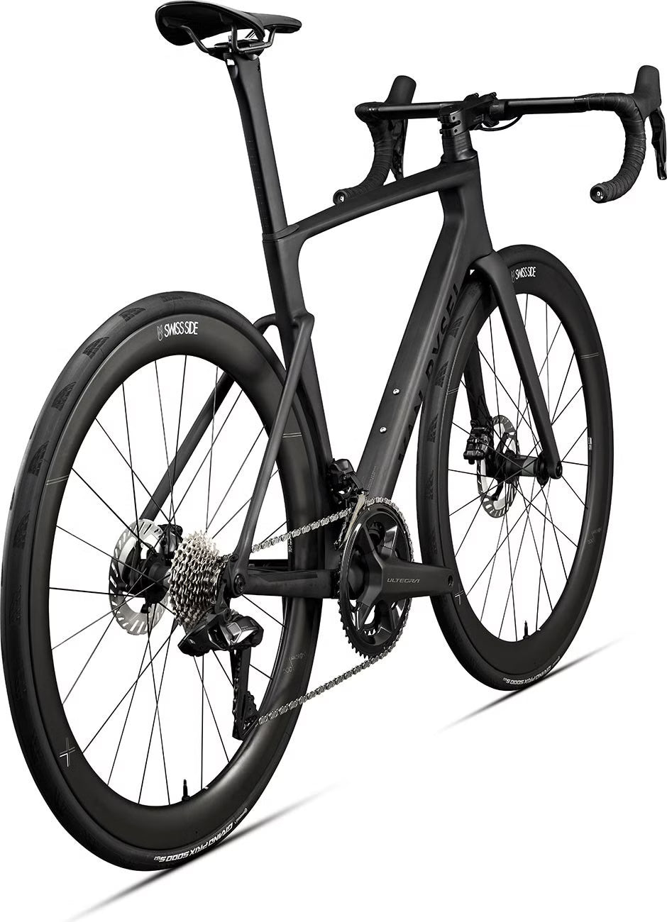 Vélo de Route Van Rysel RCR Pro Shimano Ultegra Di2 12V 700 mm Noir Carbon Raw