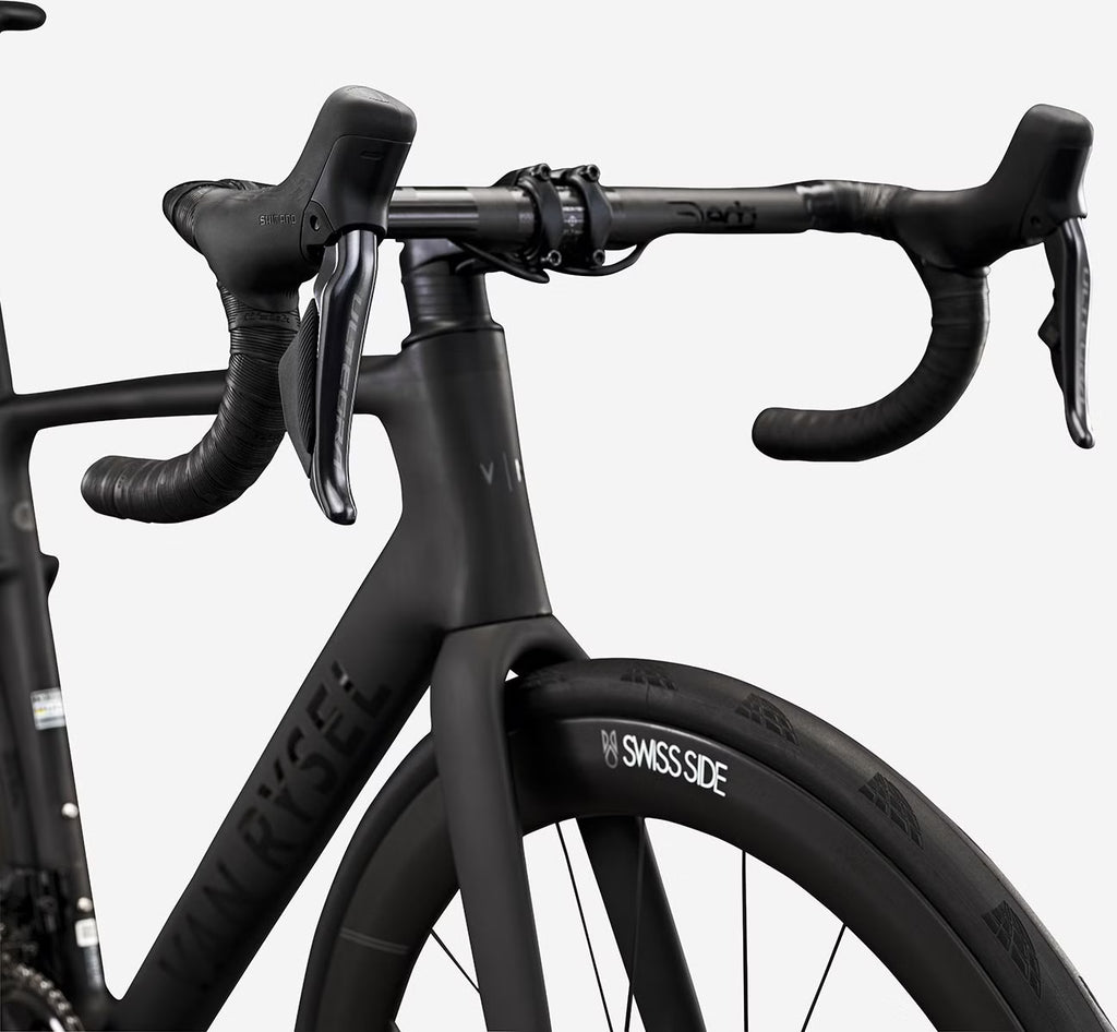 Vélo de Route Van Rysel RCR Pro Shimano Ultegra Di2 12V 700 mm Noir Carbon Raw
