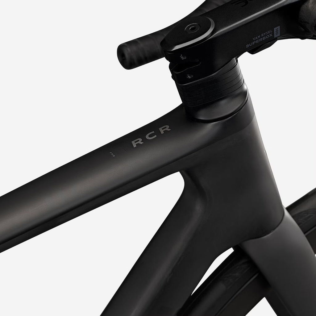 Vélo de Route Van Rysel RCR Pro Shimano Ultegra Di2 12V 700 mm Noir Carbon Raw