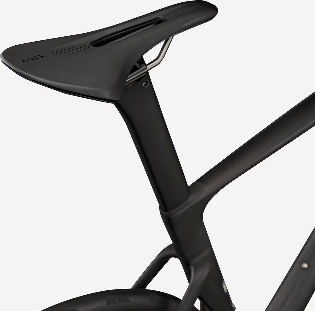 Vélo de Route Van Rysel RCR Pro Shimano Ultegra Di2 12V 700 mm Noir Carbon Raw