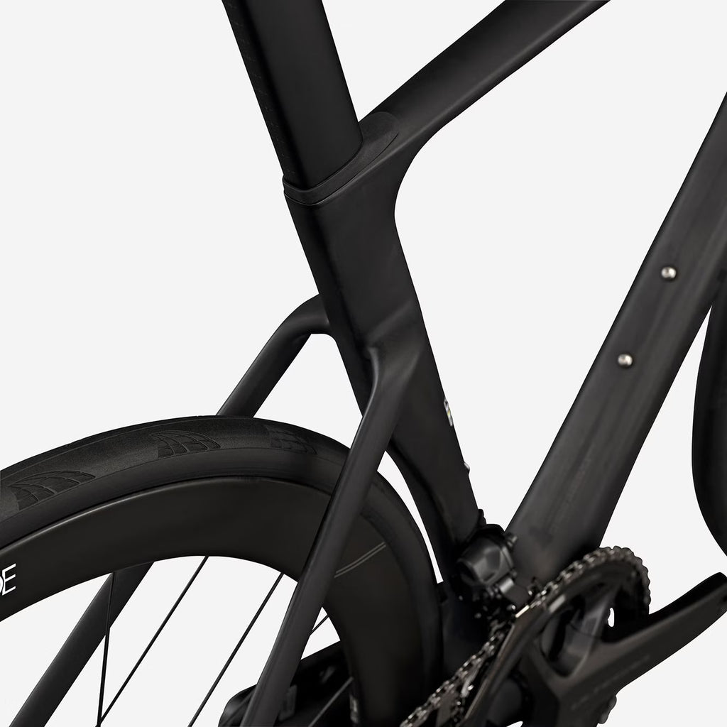 Vélo de Route Van Rysel RCR Pro Shimano Ultegra Di2 12V 700 mm Noir Carbon Raw